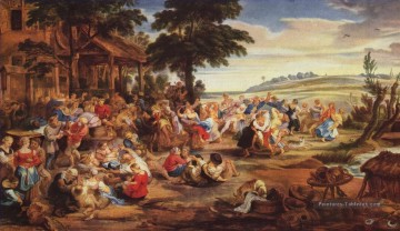La Kermesse Peter Paul Rubens Peinture à l'huile